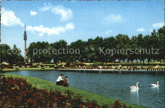 DORTMUND CITY Blick zum Florianturm