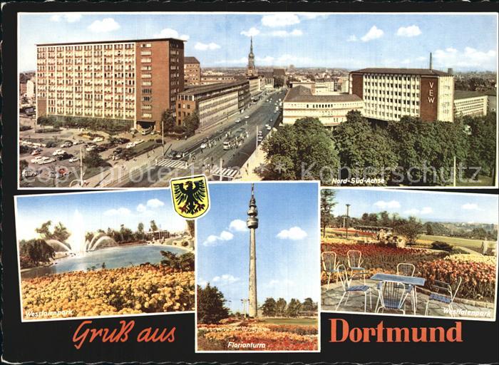 DORTMUND CITY Nord Sued Achse Westfalenpark