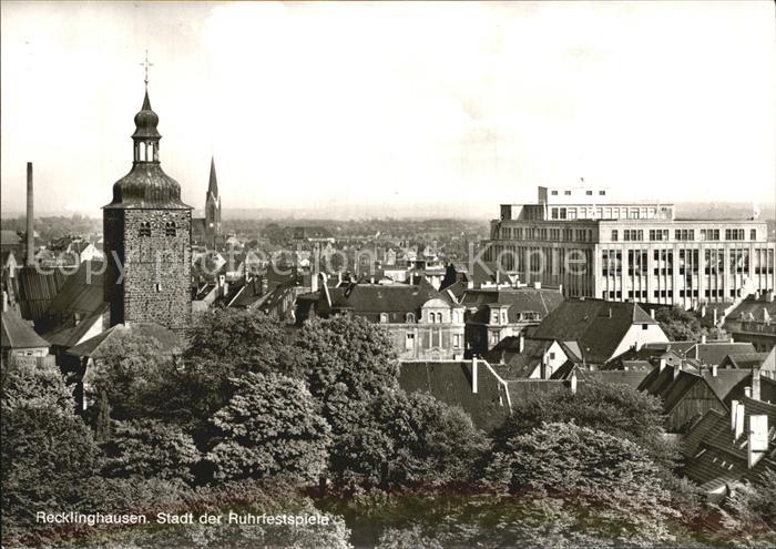 Recklinghausen Westfalen Stadt der Ruhrfestspiele