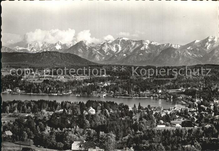 Velden Woerthersee Karawanken