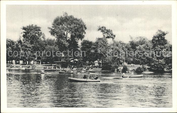 Karlsruhe Baden Stadtgarten See