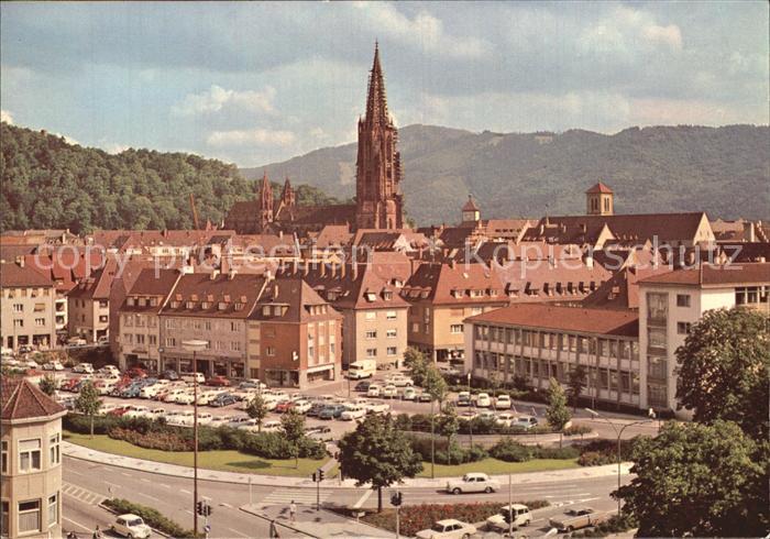 Freiburg Breisgau Muenster Fahnenbergplatz