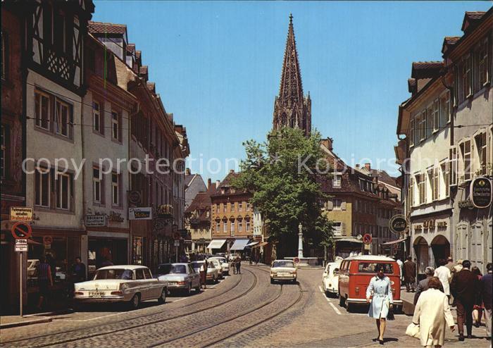 Freiburg Breisgau Oberlinden Muenster