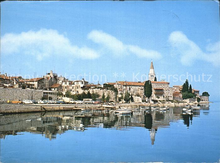 Porec Stadtansicht