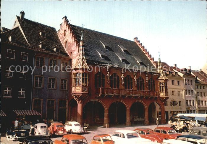 Freiburg Breisgau Marktplatz