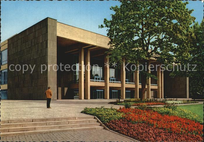 Recklinghausen Westfalen Haus der Ruhrfestspiele