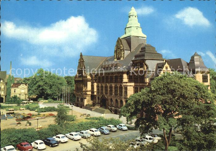 Recklinghausen Westfalen Rathaus