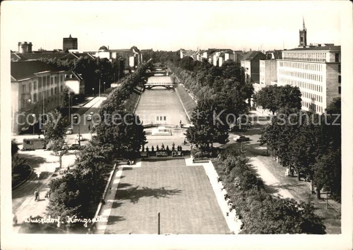 DuessELDORF CITY Koenigsallee