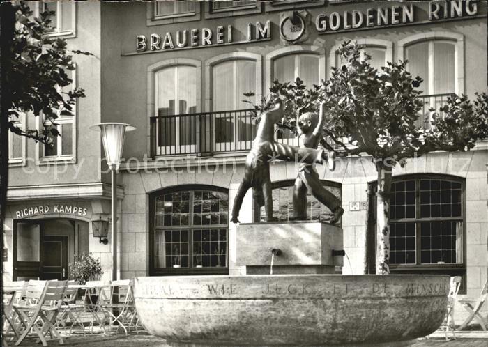 DuessELDORF CITY Radschlaegerbrunnen