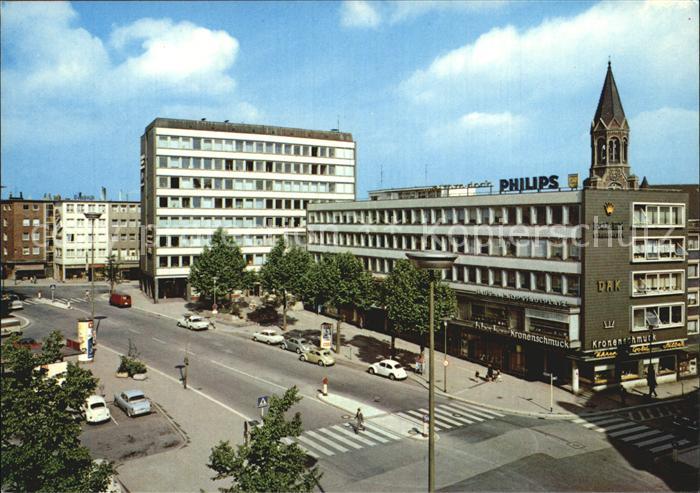 Essen Ruhr Kapstadtplatz