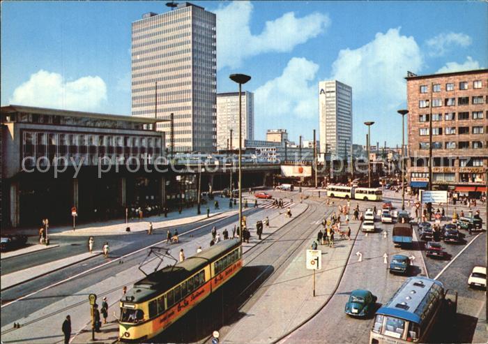 Essen Ruhr Bahnhofvorplatz