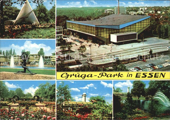 Essen Ruhr Gruga Park