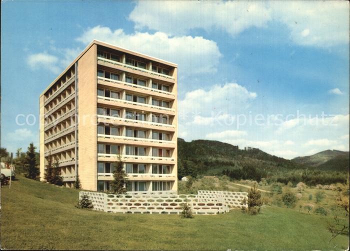 Gengenbach Sanatorium Kurklinik Kinzigtal