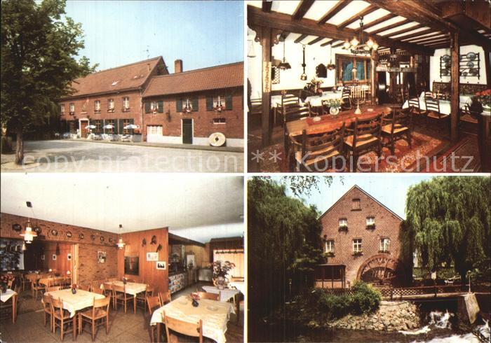 Waldniel Hotel Restaurant Luettelforster Muehle