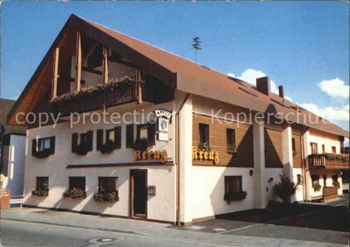 Achern Baden Fautenbach Gasthaus Kreuz