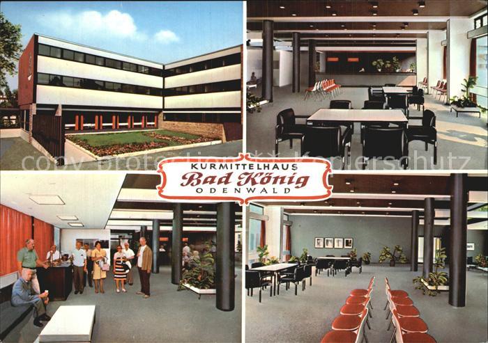 Bad Koenig Odenwald Kurmittelhaus