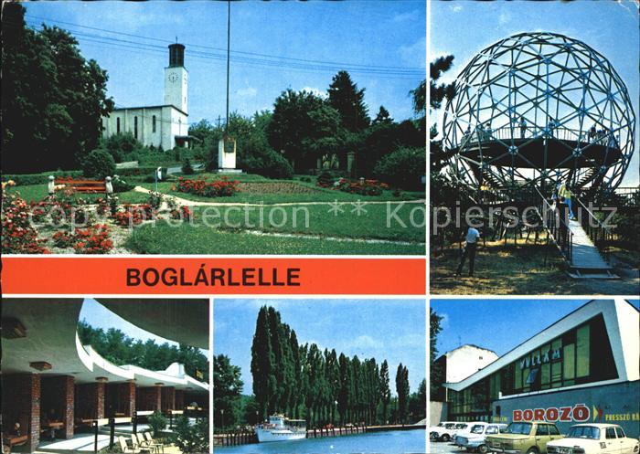 Boglarlelle Balatonlelle Ansichten