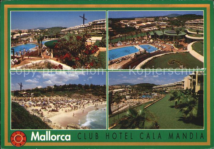Mallorca Club Hotel Cala Mandia
