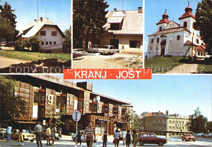 Kranj Krainburg Kirche Stadtansicht