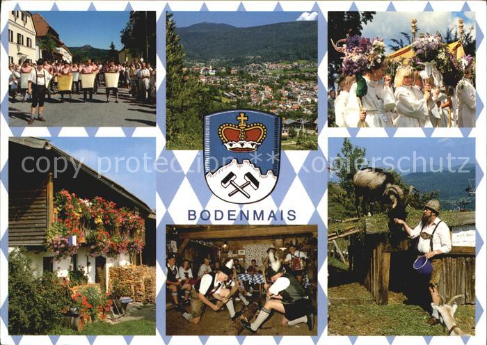 Bodenmais Trachtenumzug