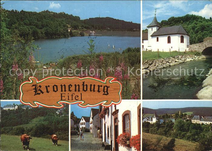 Kronenburg Eifel Kirche Dorfansichten