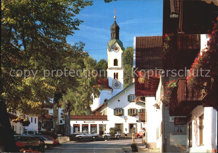 Bad Kohlgrub Pfarrkirche Sankt Martin
