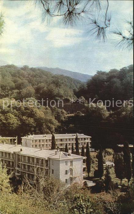 Sotschi Internationale Touristcamp Sputnik