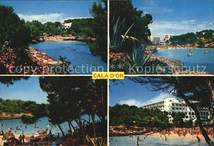 Cala d Or Strand