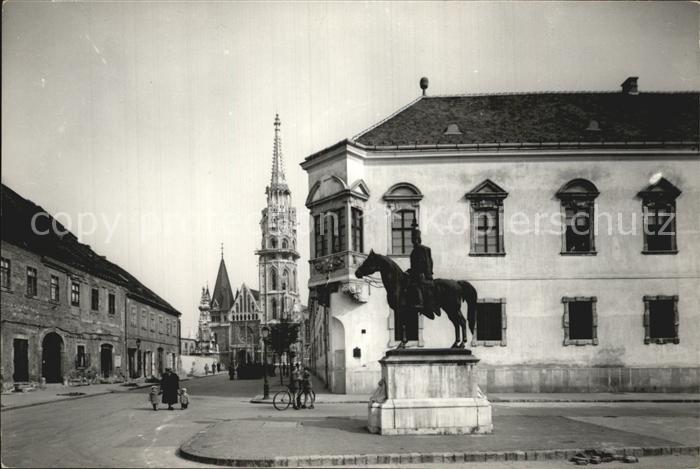 Budapest Burgmuseum Matthiaskirche