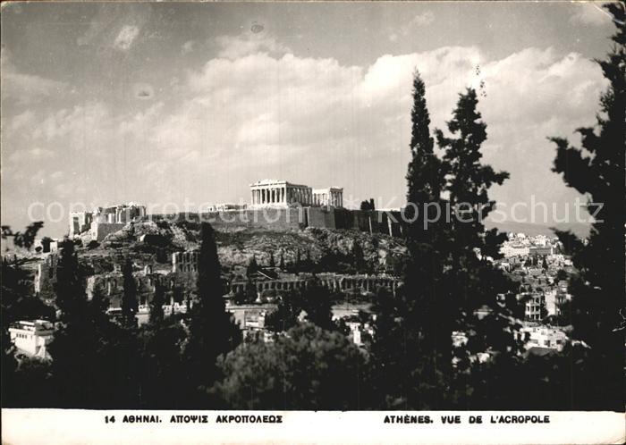 Athen Griechenland Akropolis