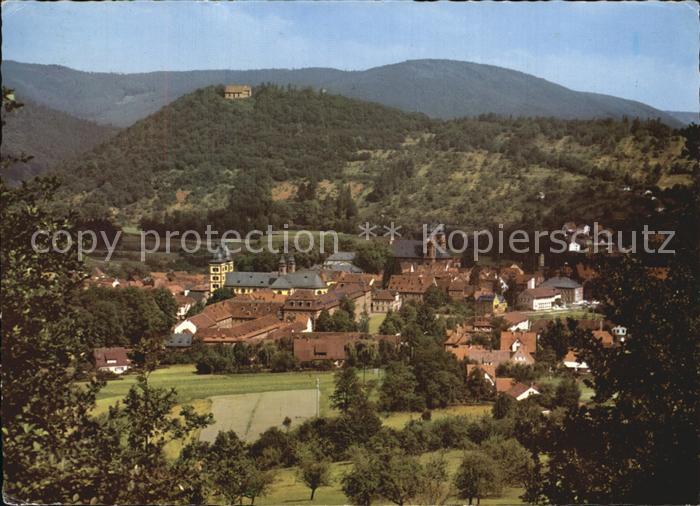 Amorbach Miltenberg Panorama