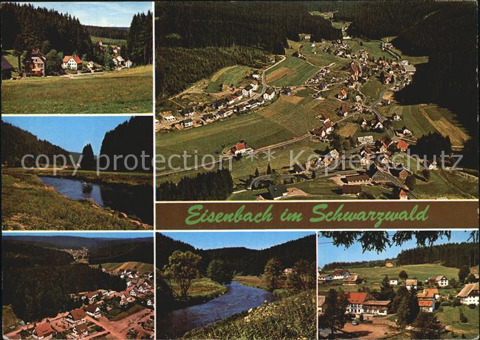Eisenbach Schwarzwald Panoramen