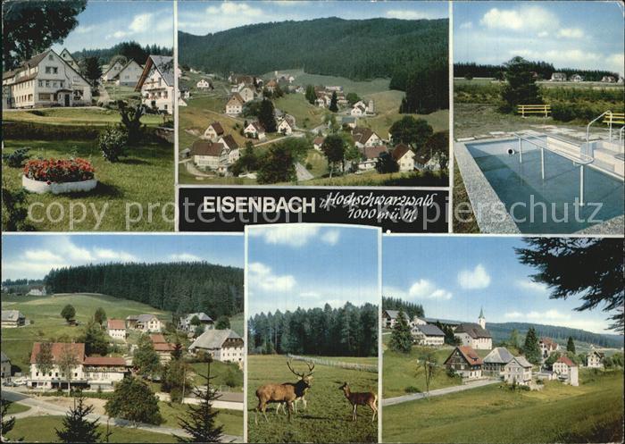 Eisenbach Schwarzwald Panoramen