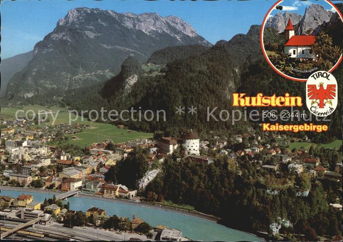 Kufstein Tirol Kaisergebirge Festung Geroldseck