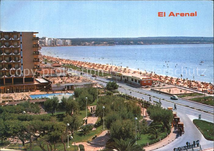 El Arenal Mallorca Playa de Palma