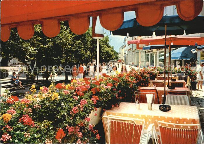 Bad Woerishofen Kneippheilbad Kurpromenade