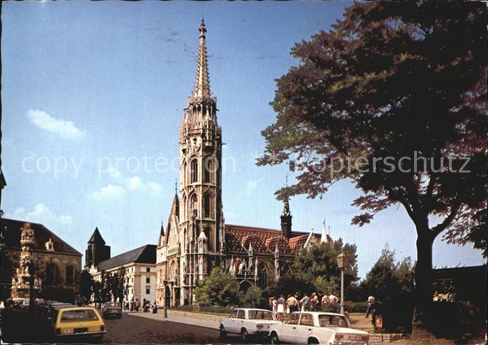 Budapest Matthiaskirche