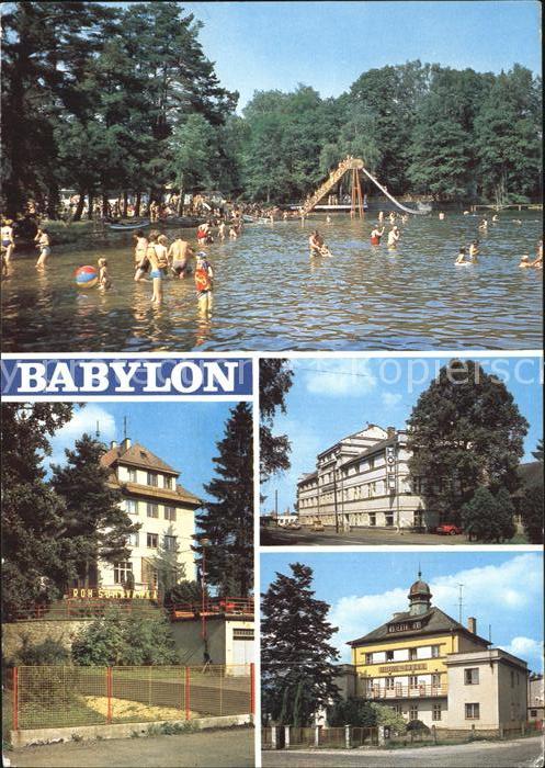 Babylon Babilon Badestrand Stadtansichten