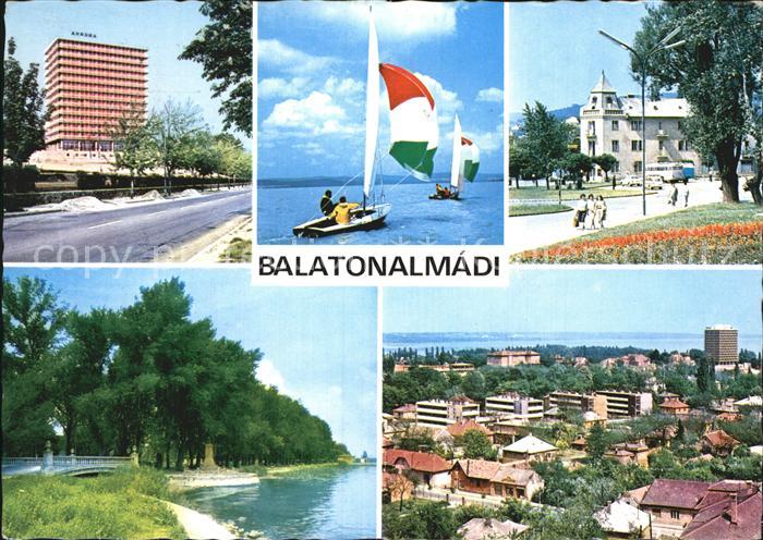 Balatonalmadi Stadtansichten