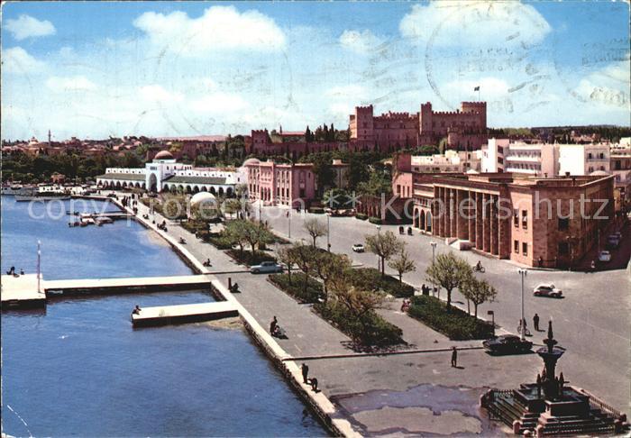 Rhodos Rhodes aegaeis Mandraki