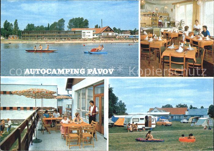 Jihlava Iglau Autocamping Pavov