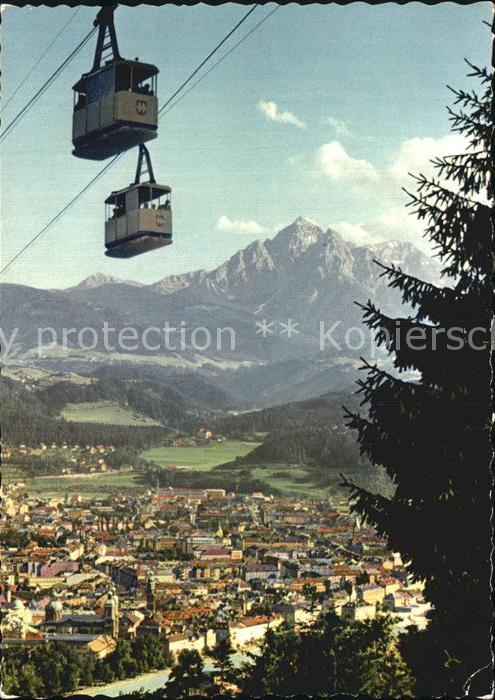 Innsbruck Nordkettenbahn Wagenkreuzung