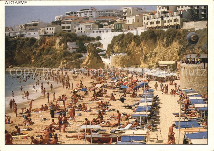 Albufeira Strand