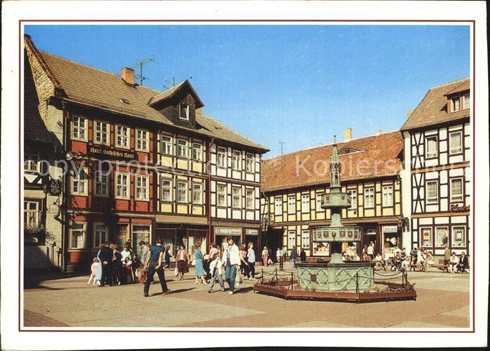 Wernigerode Harz Markt