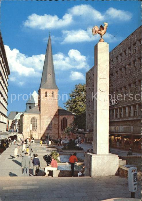 Essen Ruhr Marienplatz