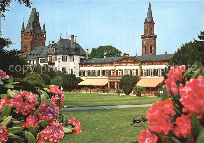 Weinheim Bergstrasse Schlosspark