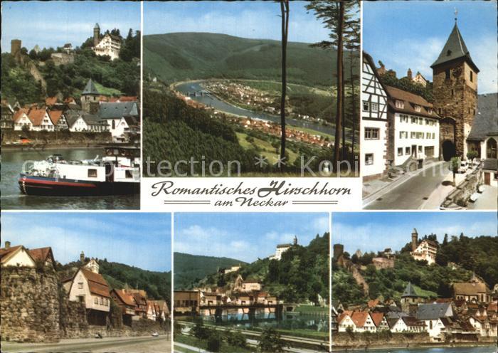 Hirschhorn Neckar Stadtansichten
