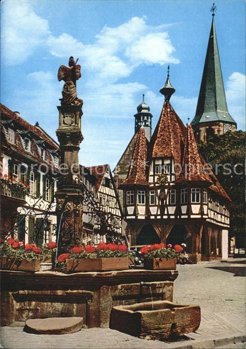 Michelstadt Historisches Rathaus