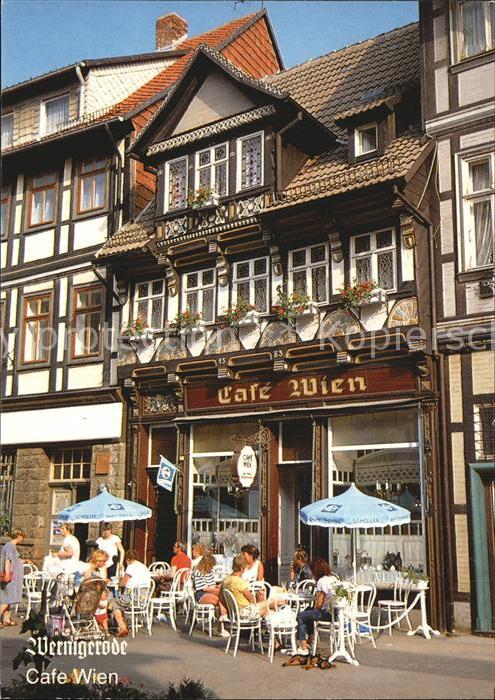 Wernigerode Harz Cafe Wien