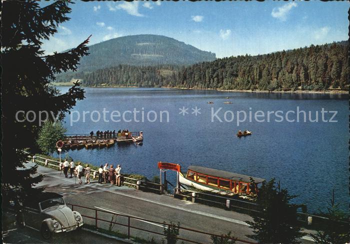 Schwarzenbachtalsperre Staumauer